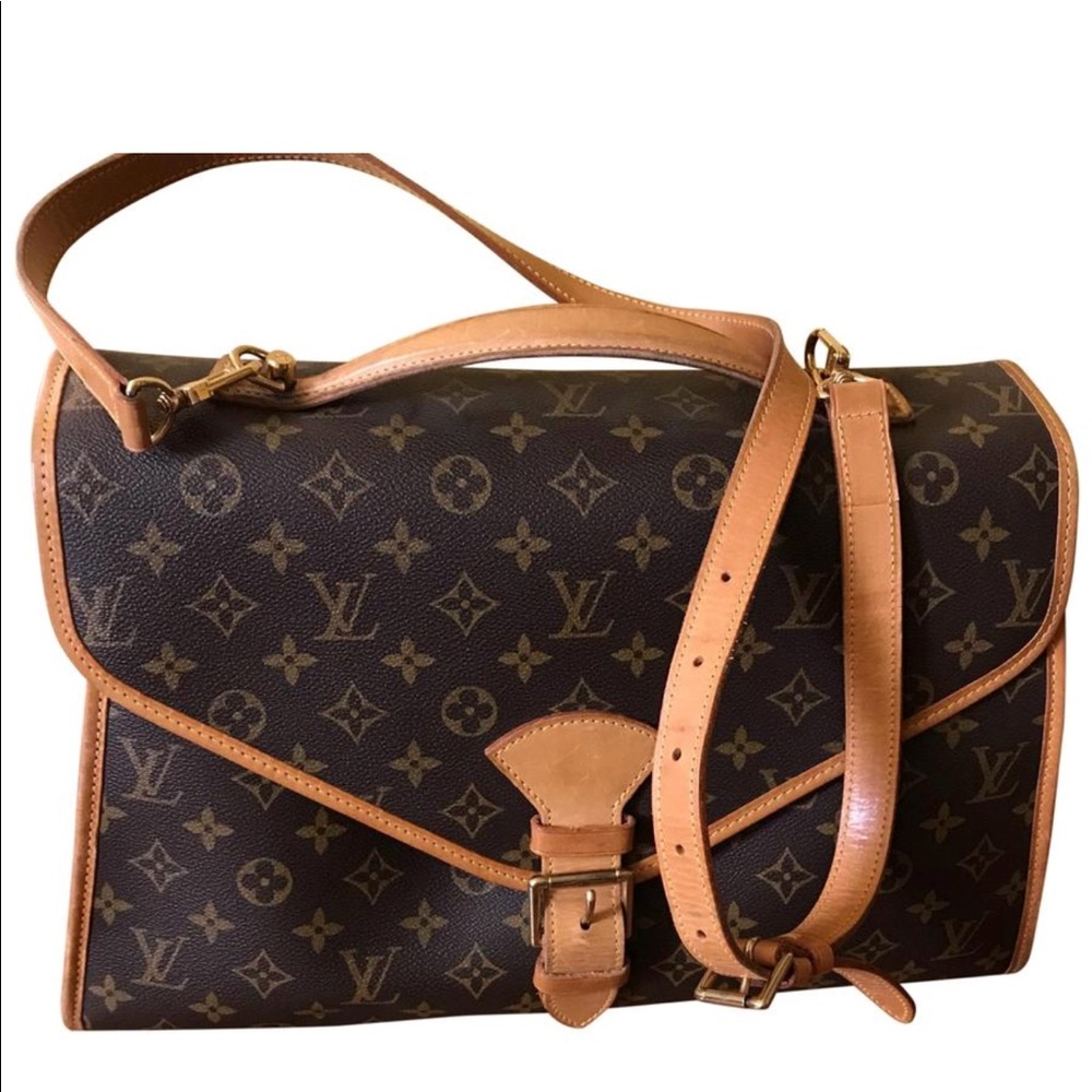 Aunthentic Louis Vuiton Bel Air Shoulder Bag